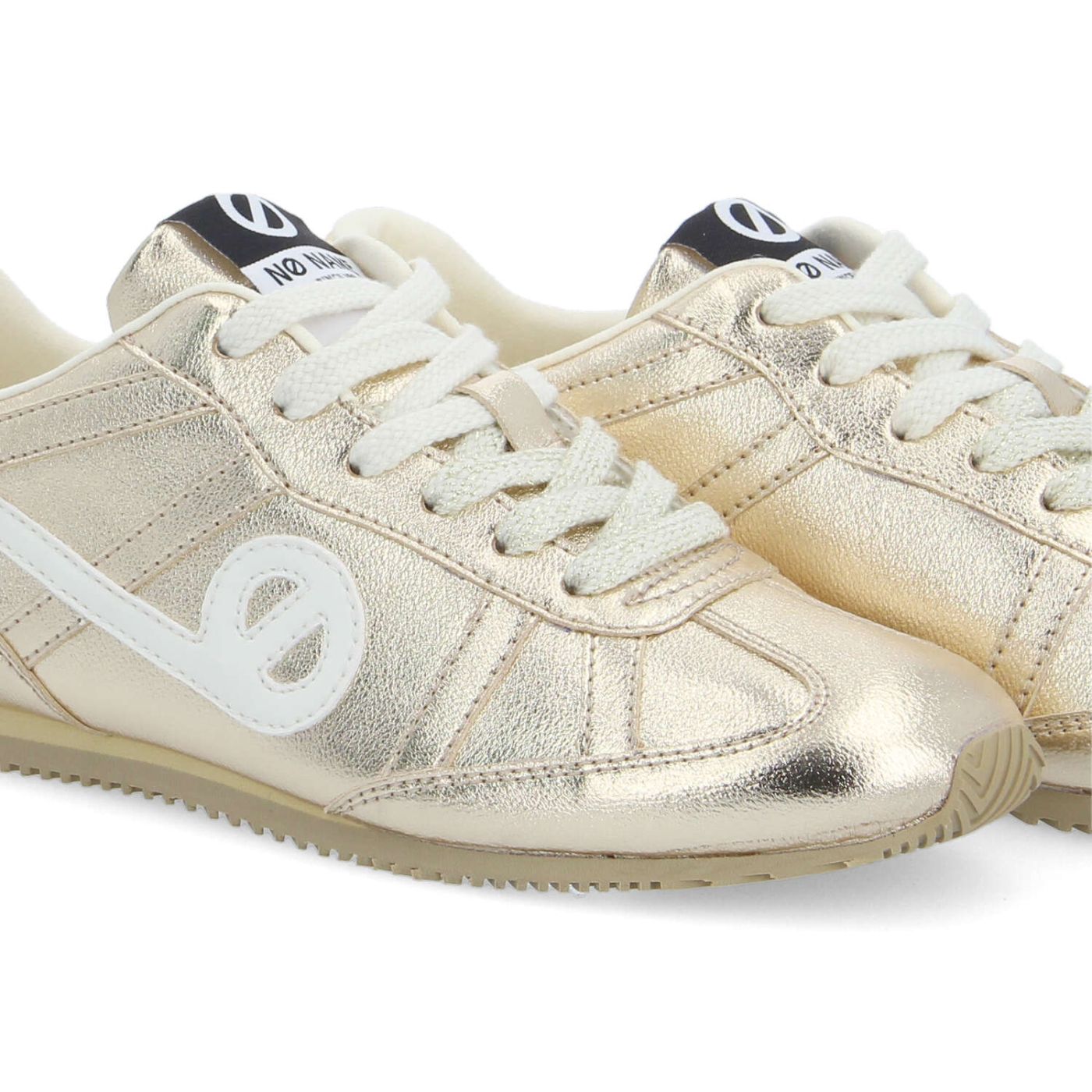 EVO RUN W - METAL/PERLE - DORE/BLANC CASSE